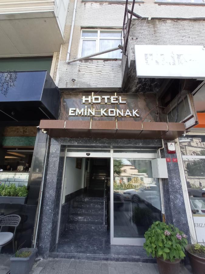 Emin Konak Hotel Provincia di Provincia di Istanbul Esterno foto